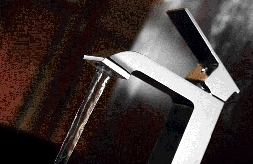 Art Platino Panama bateria umywalkowa stojąca chrom PAN-BUN.010C