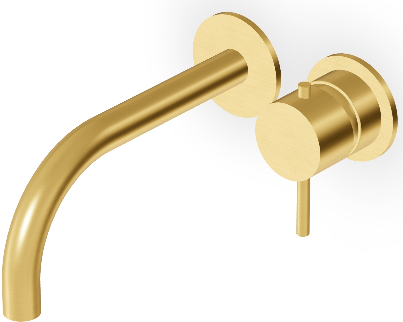 Zucchetti Helm bateria umywalkowa podtynkowa złota ZHE721.XP41