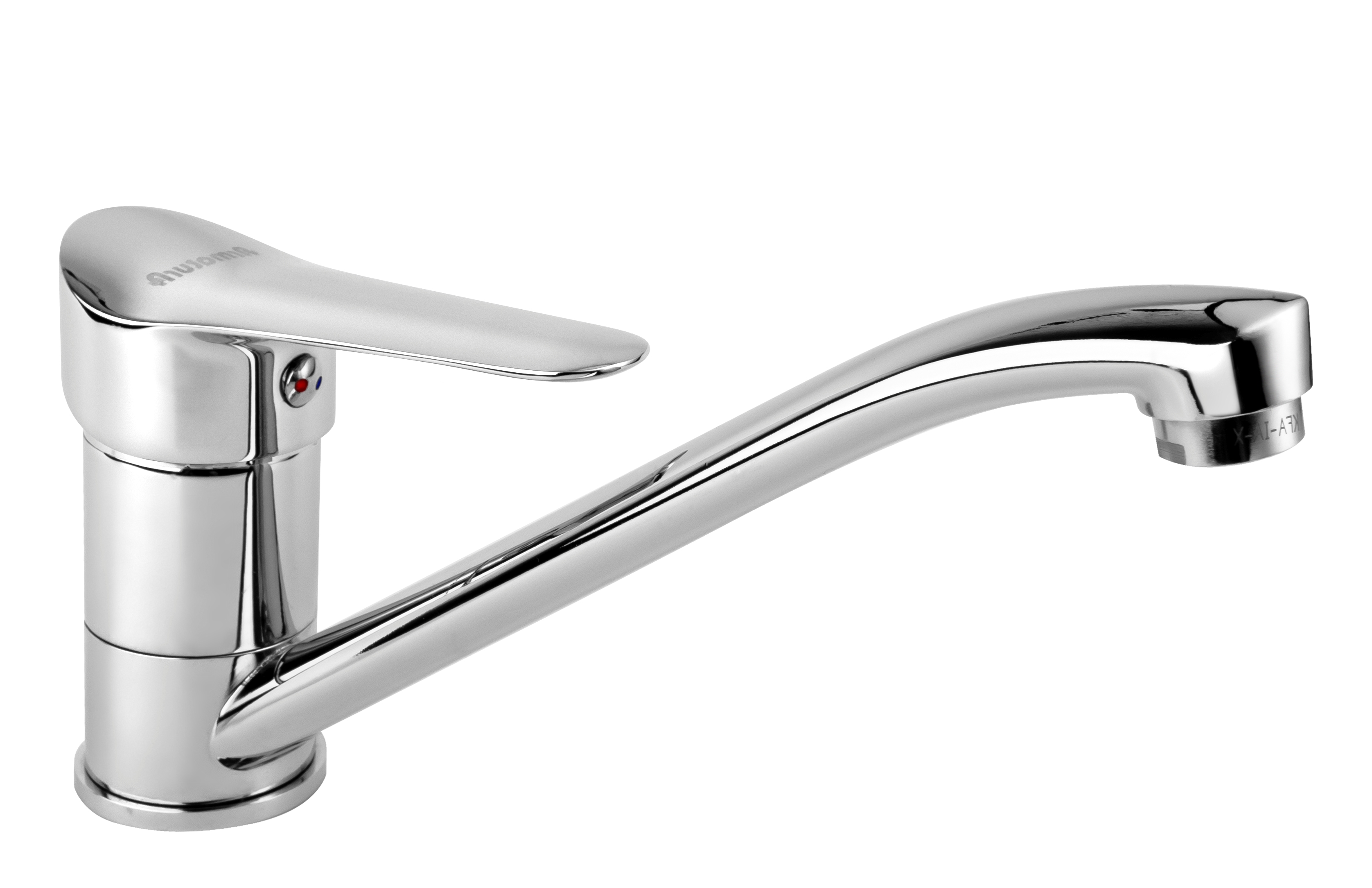 KFA Armatura Leonit bateria kuchenna stojąca chrom 5313-915-00 - Wysyłka w 24h