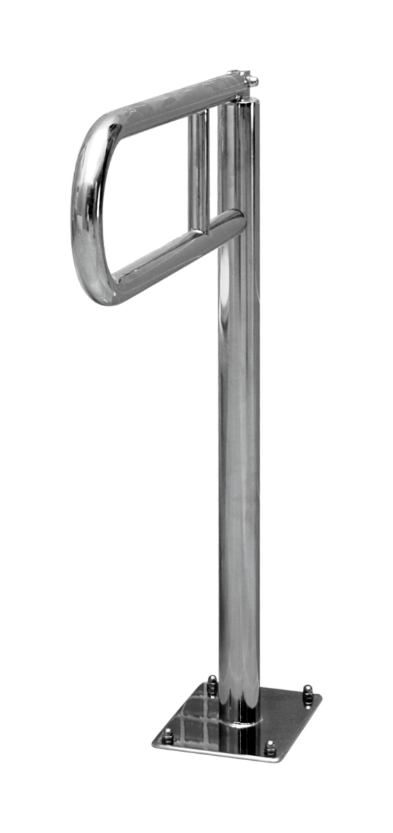 Cersanit uchwyt uchylny mocowany do podłogi chrom K97-036