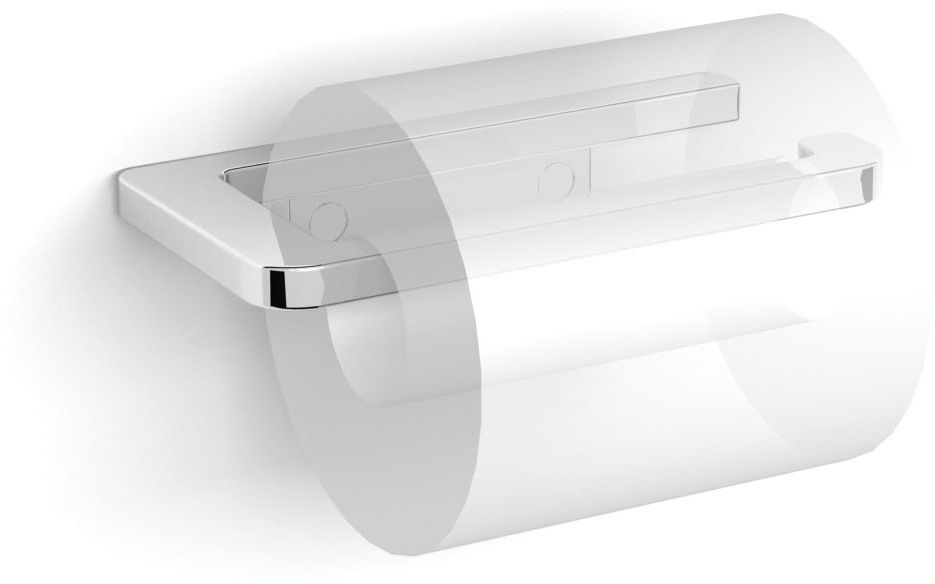 Stella Next uchwyt na papier toaletowy chrom 08.441