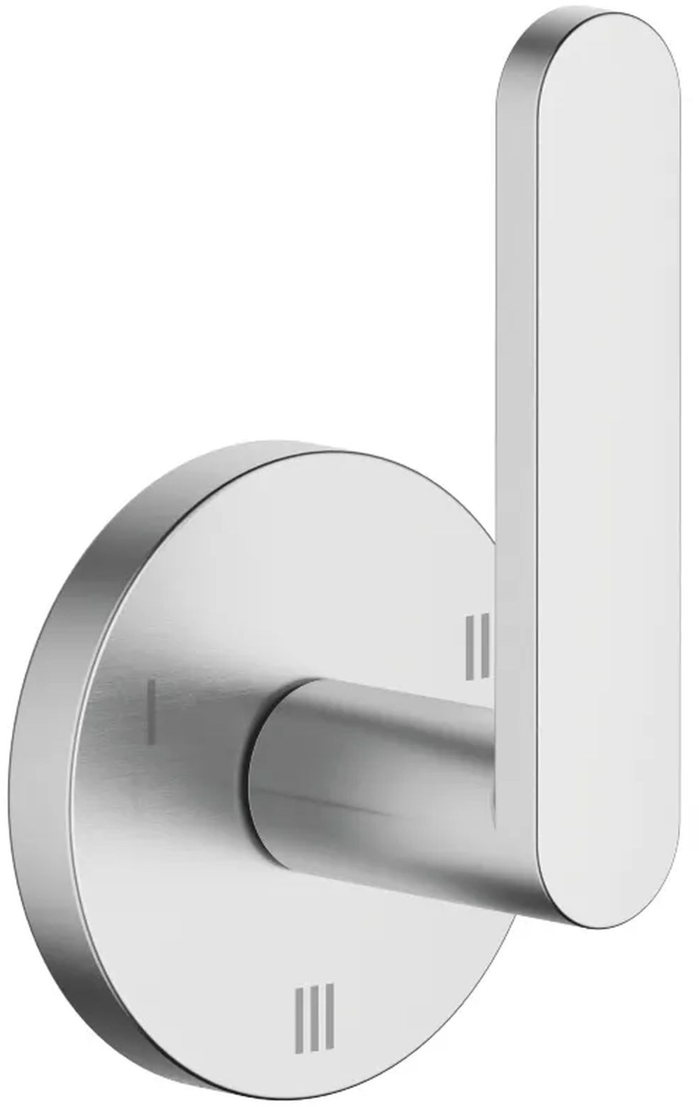 Dornbracht Meta przełącznik podtynkowy trzykierunkowy chrom szczotkowany 36210661-93