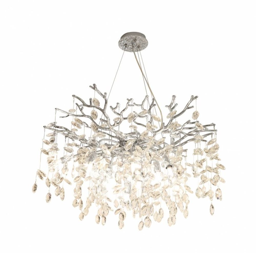 Zuma Line Cindy lampa wisząca 10x9,5 W chrom MD4115-1-ECN