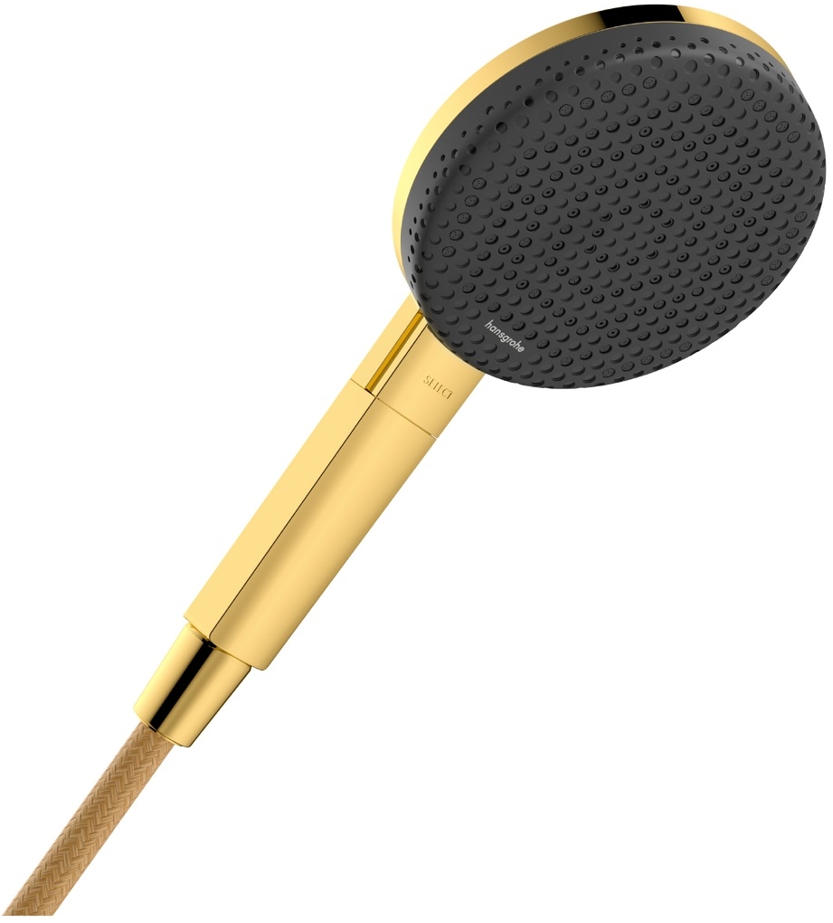 Hansgrohe Raindance Alive Select S EcoSmart słuchawka prysznicowa złoty optyczny polerowany 24511990