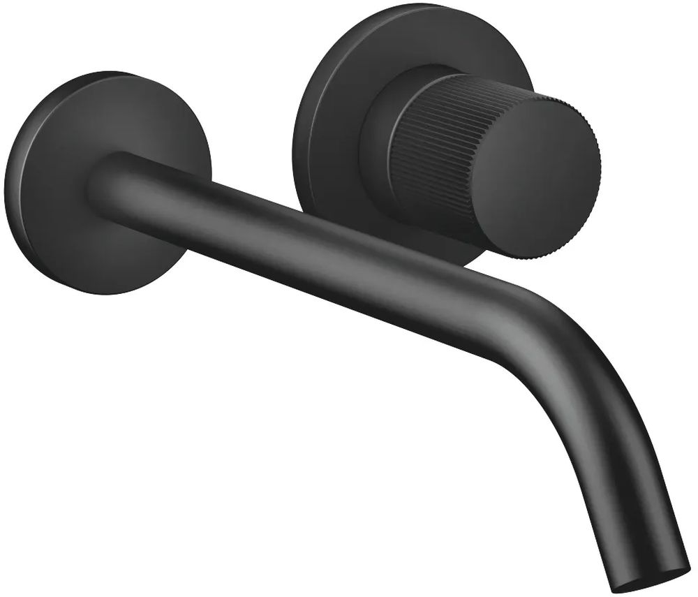 Dornbracht Meta Pure bateria umywalkowa podtynkowa czarny mat 36861664-33