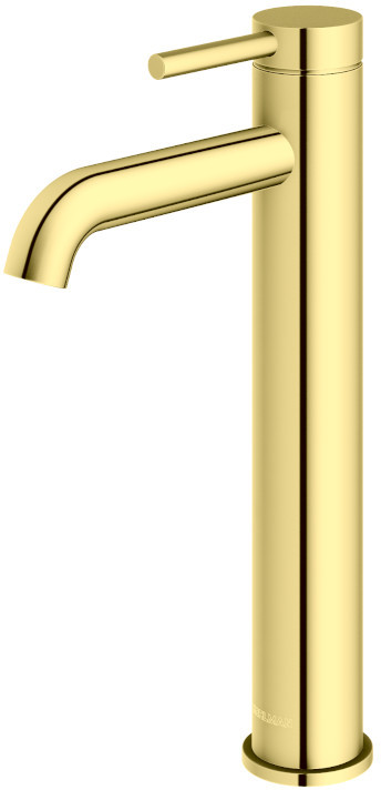 Kohlman Axel Gold bateria umywalkowa stojąca złota QB170AGD