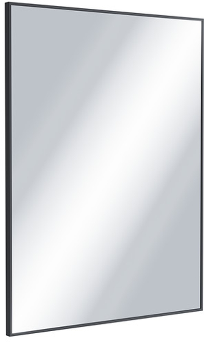 Excellent Kuadro lustro łazienkowe 80x60 czarny mat DOEX.KU080.060.BL