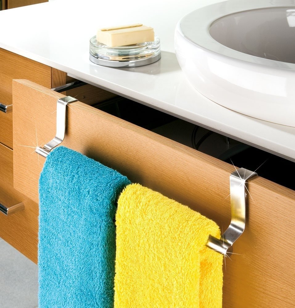 Wenko wieszak na ręcznik wiszący teleskopowy srebrny 79173100 - Wysyłka w 24h