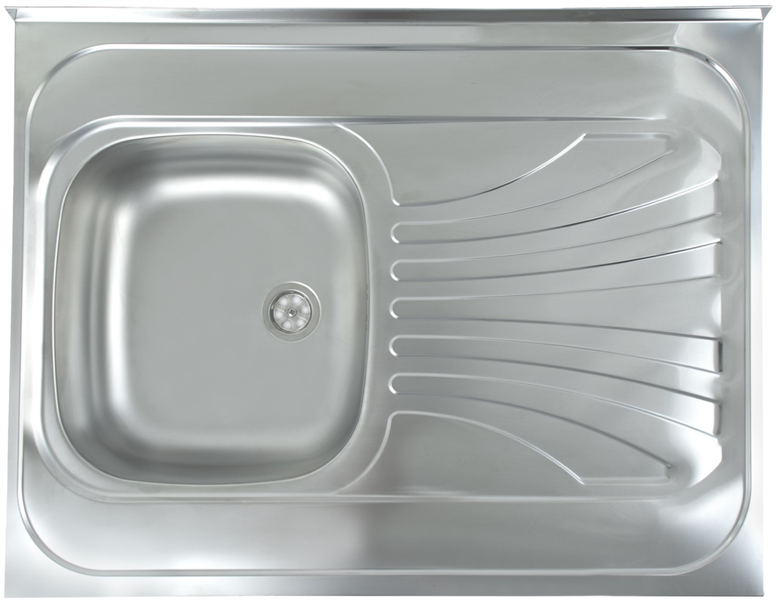 Alveus Classic 30 L Set Special 80x60 cm zlewozmywak (wariant specjalny ekonomiczny) stal satyna 1009328KF - Wysyłka w 24h