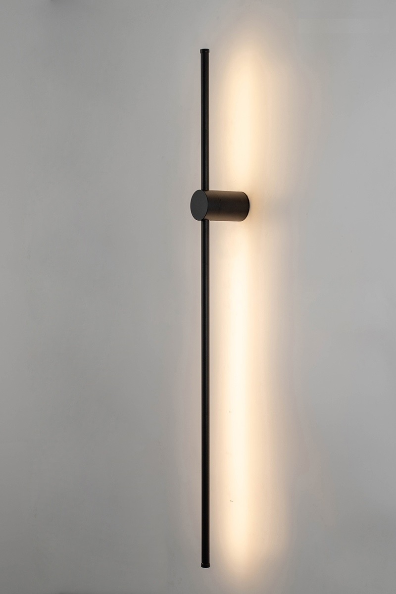 Moosee Ombre kinkiet 1x14 W czarny MSE1501100338