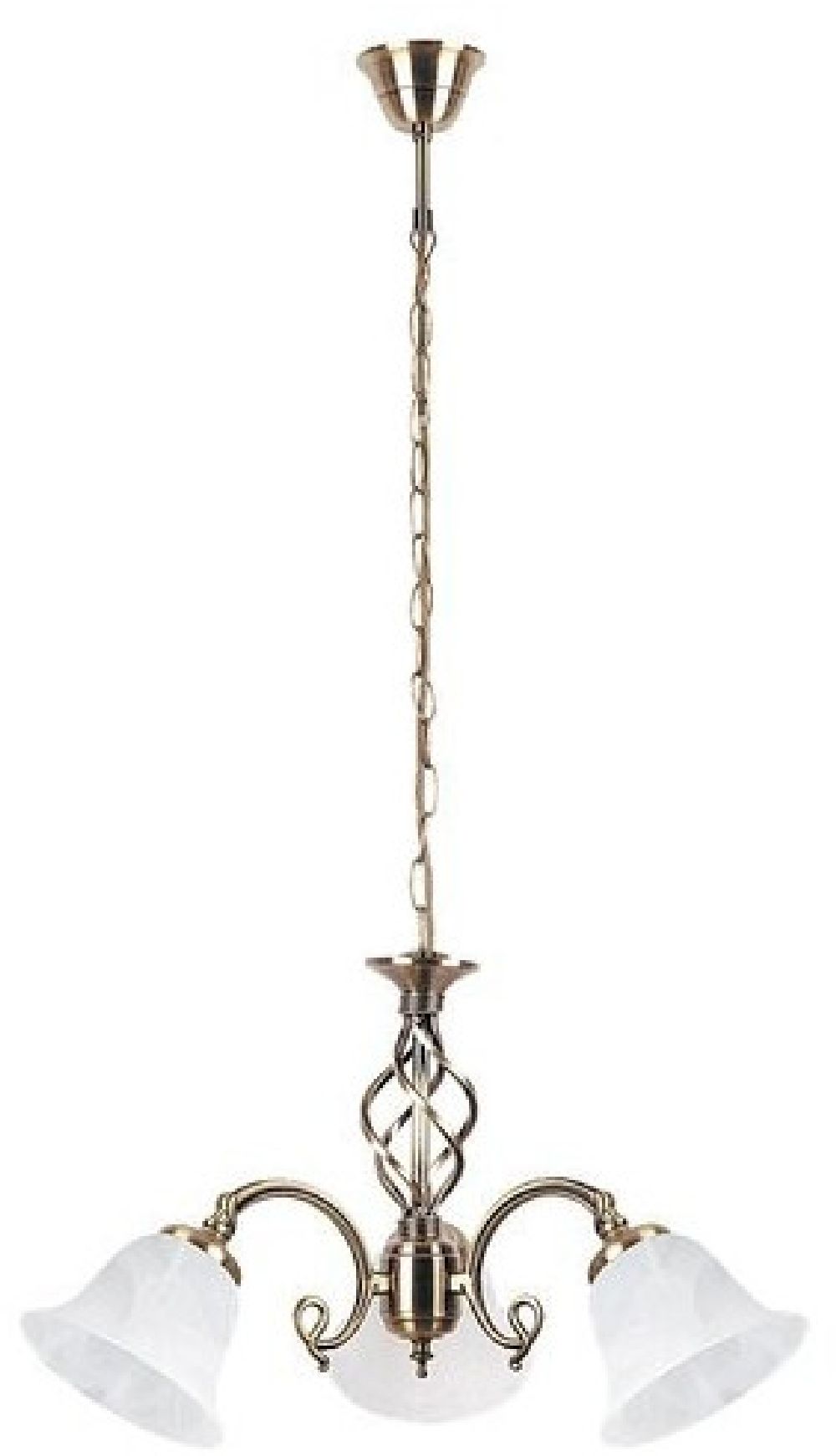 Rabalux Beckworth lampa wisząca 3x40 W brązowa 7133