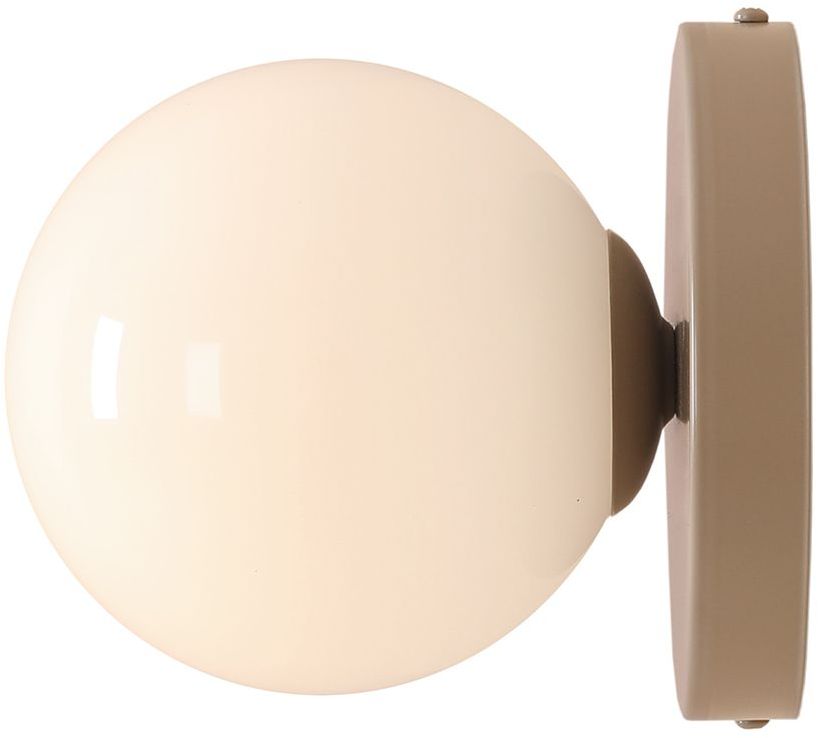 Aldex Ball kinkiet 1x10 W beżowy 1126C17_S
