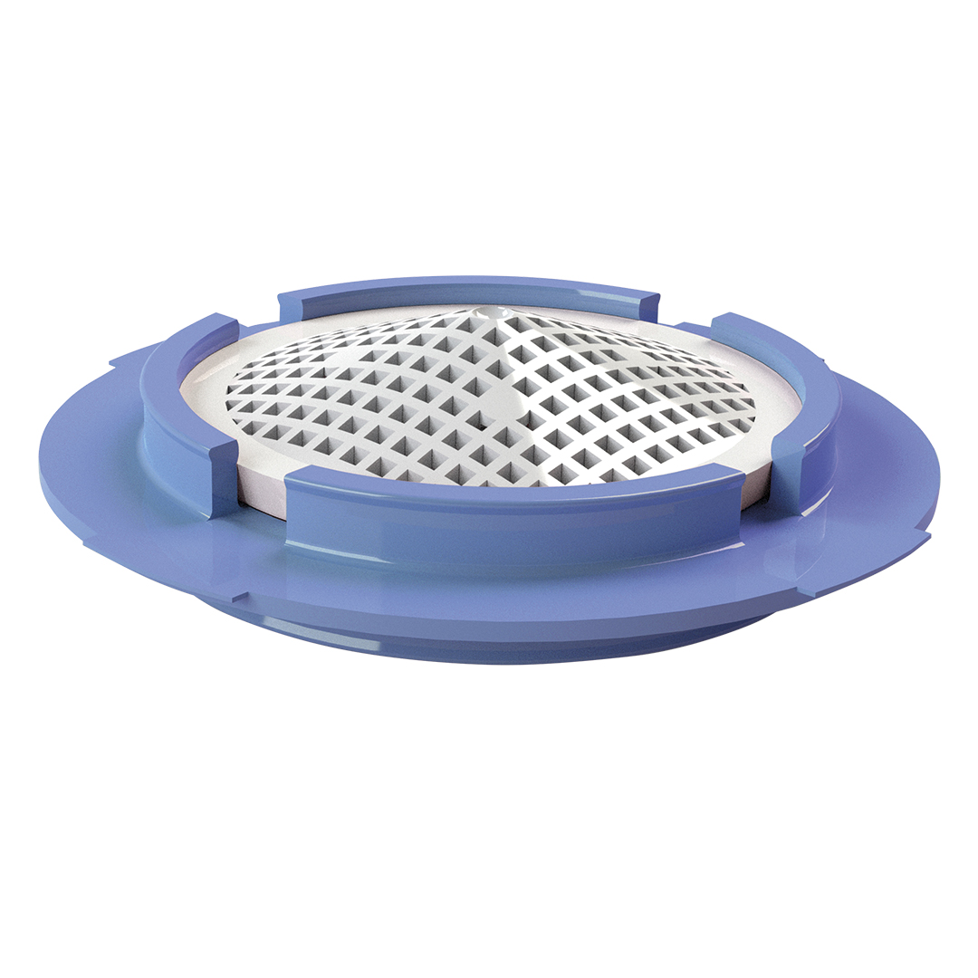 Kuchinox reduktor przepływu wody 7 l/min do baterii niebieski CKB7RAD