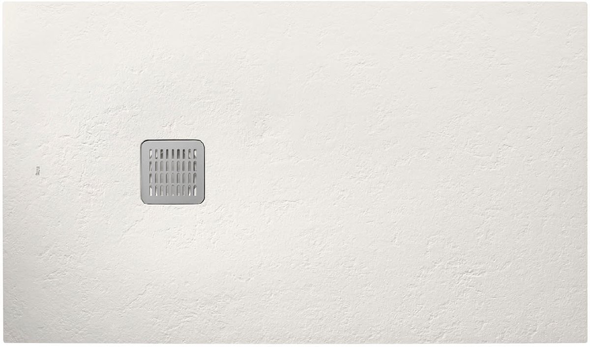 Roca Terran brodzik 100x80 cm prostokątny kompozyt Stonex beżowy AP1013E832001650