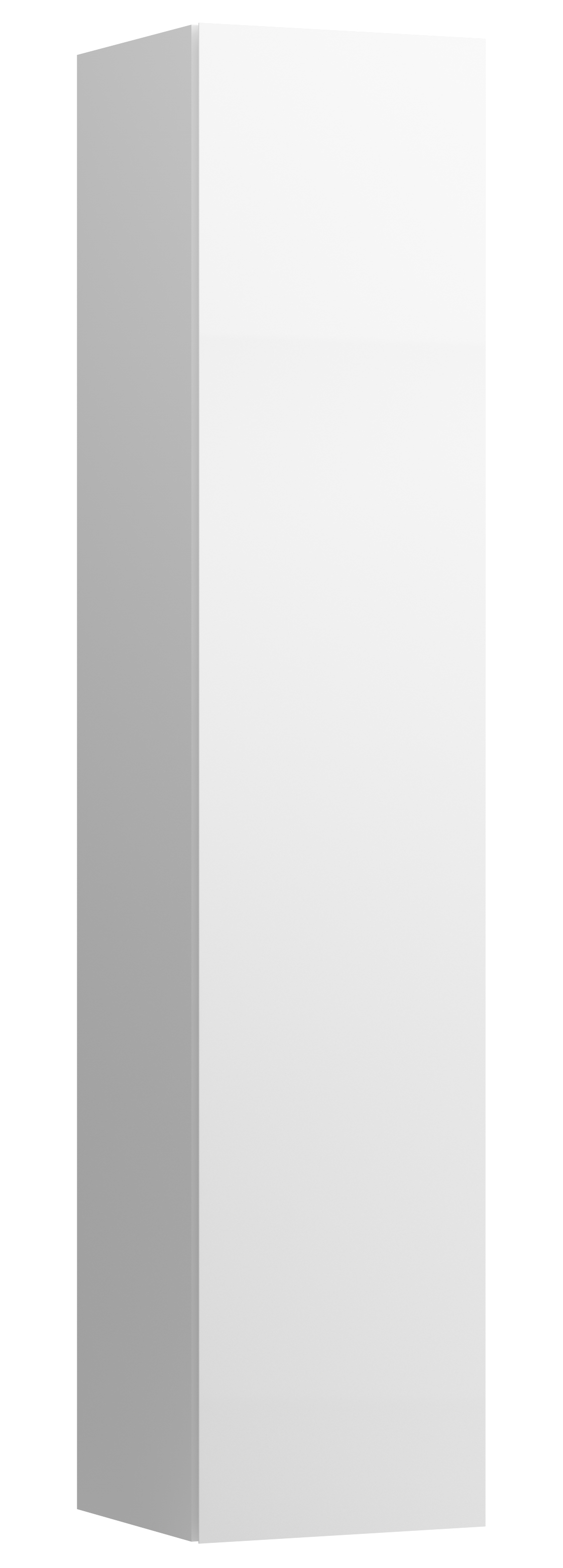 Laufen Il Bagno Alessi szafka 165 cm wysoka wisząca prawa biały mat H4304620972601