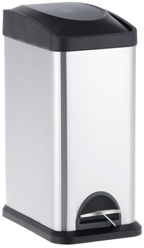 Merida sortownik na odpady 15 l jednokomorowy stal mat KIM701