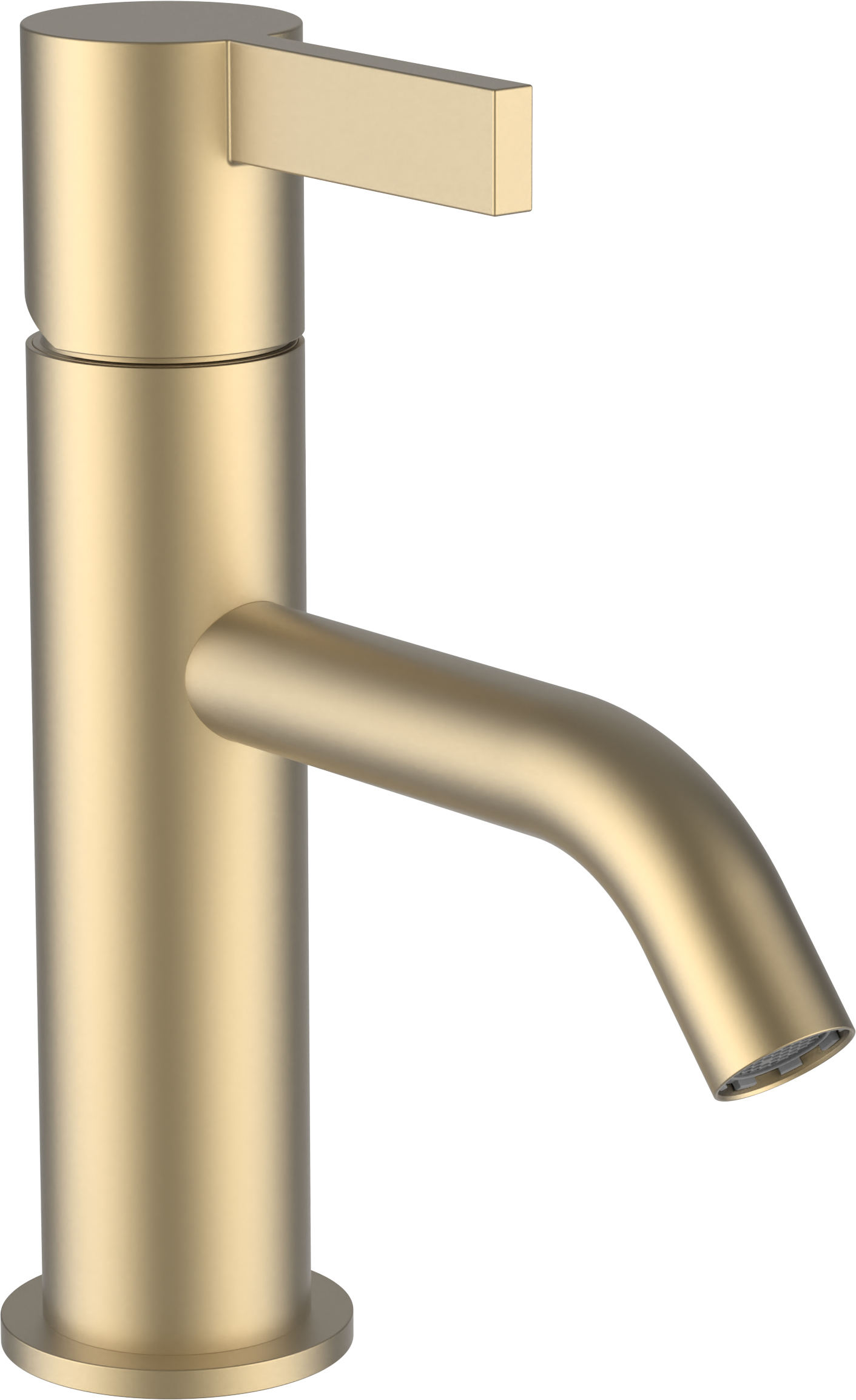 Laufen Kartell bateria umywalkowa stojąca złota H3113310831001