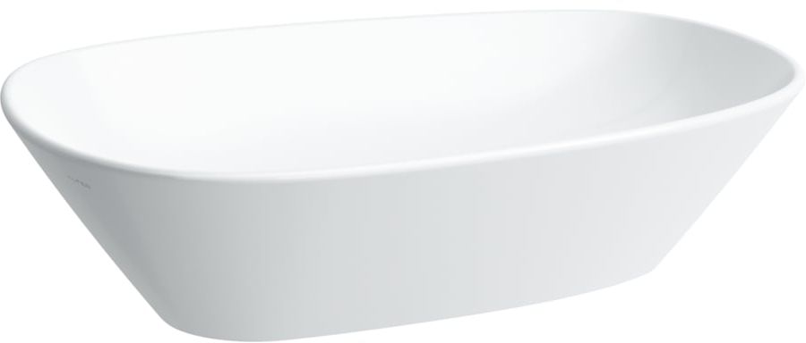 Laufen Palomba umywalka 52x38 cm prostokątna nablatowa biała H8168024001121