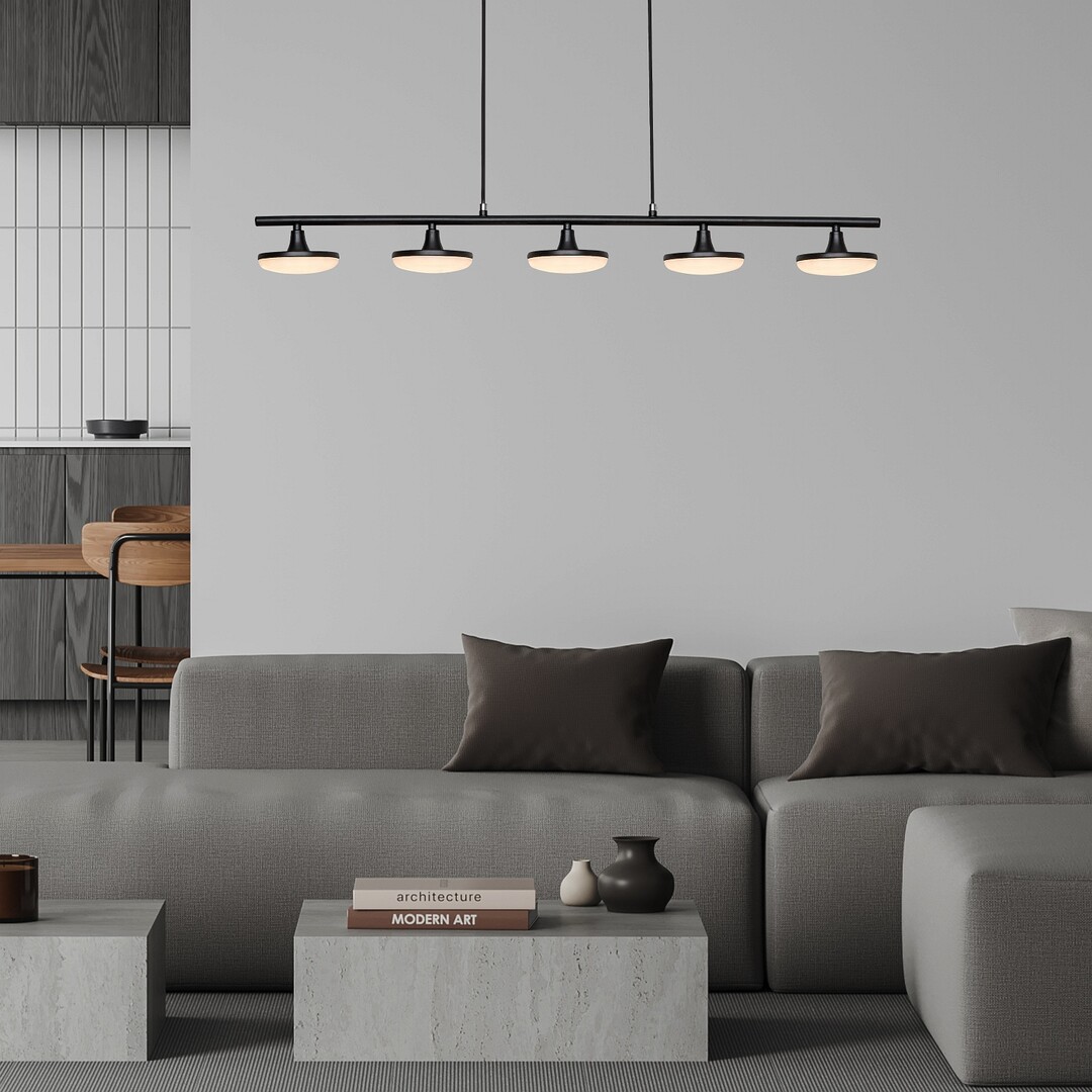 Rabalux Madi lampa wisząca 20 W biała-czarna 72240