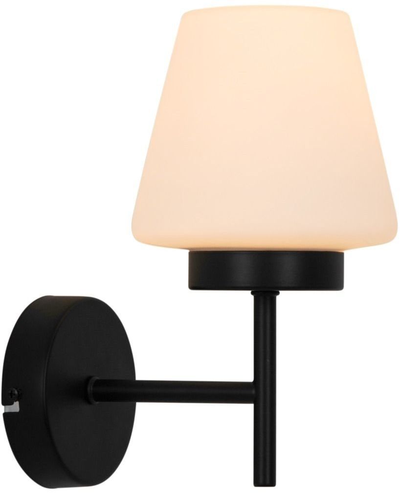 Zuma Line Rebel kinkiet 1x10W biały/czarny WL23005EB-BL