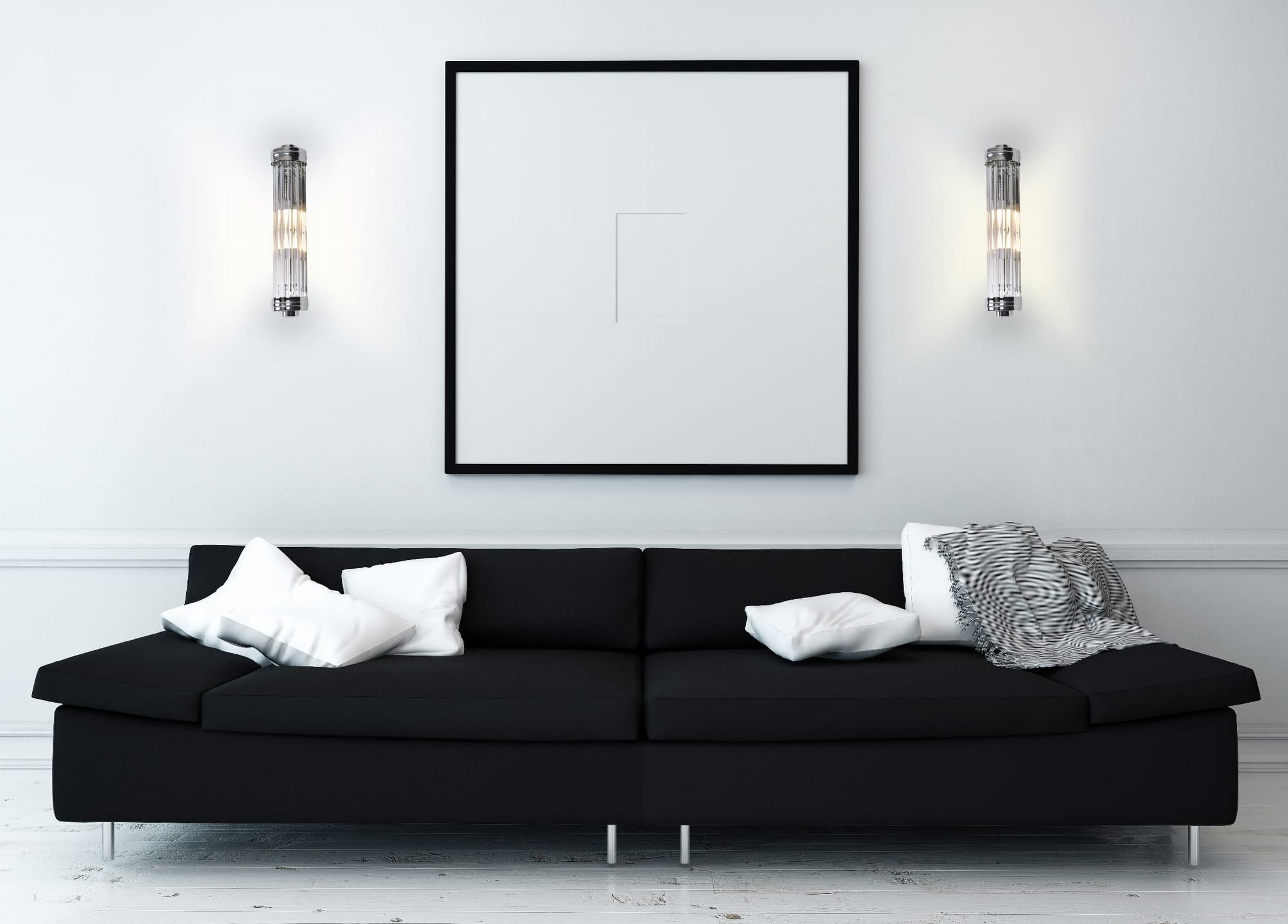 MaxLight Florence kinkiet 2x40W chrom W0241