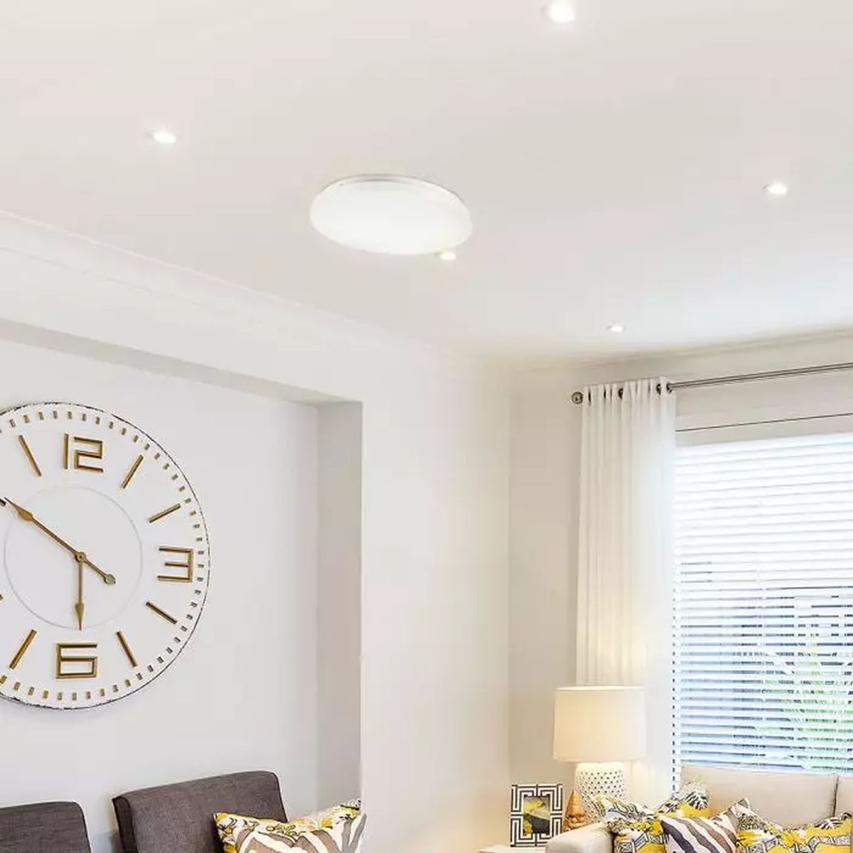 V-TAC plafon 1x18W LED biały 217605