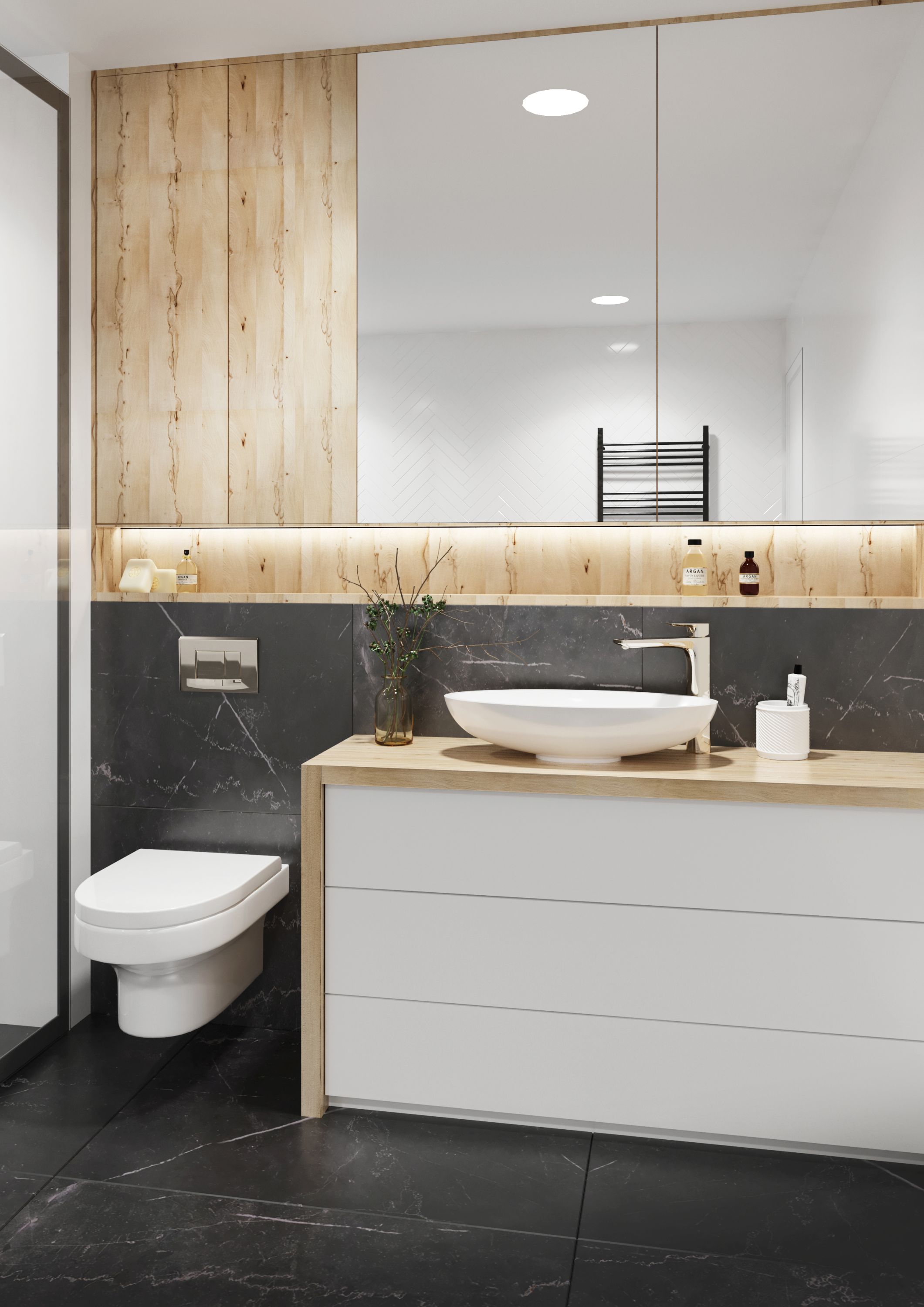 Miraggio Nice umywalka 59,5x29,7 cm nablatowa owalna biały połysk 0000222