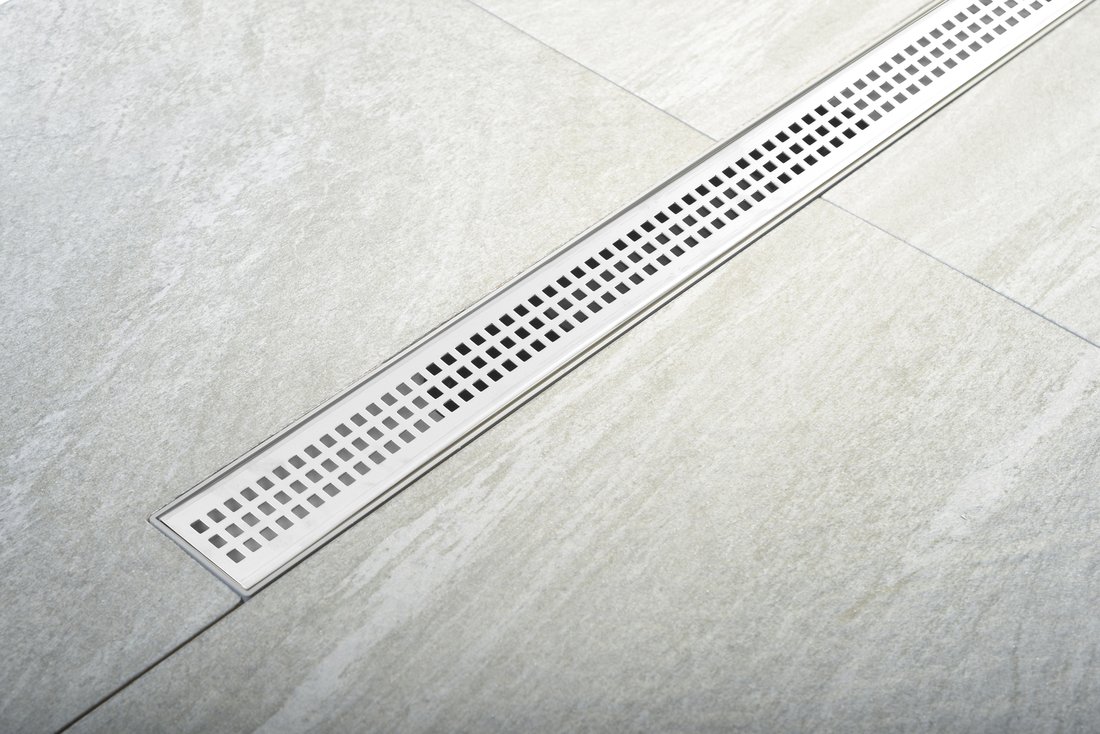 Polysan Indy odpływ liniowy 81 cm stal 73651