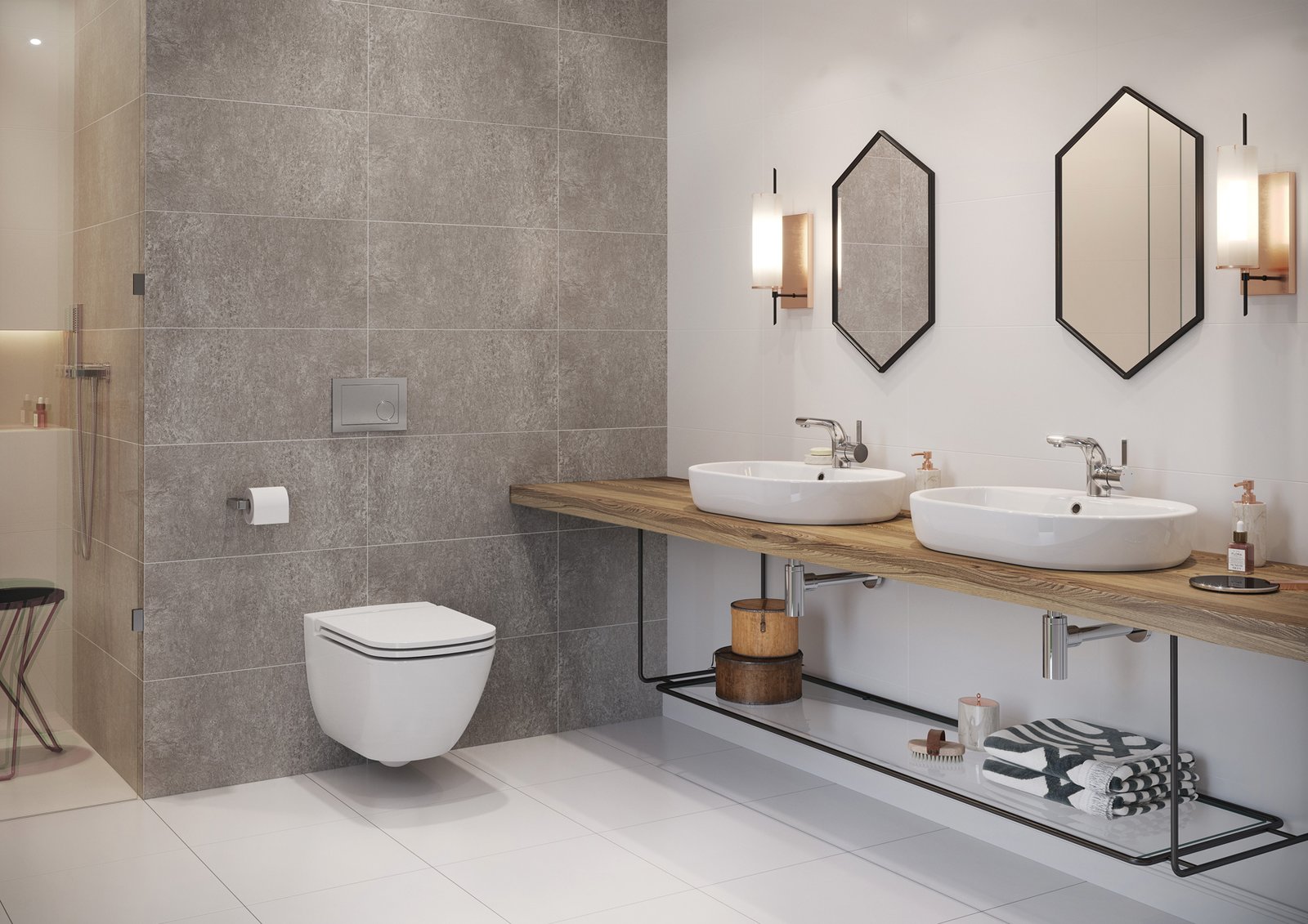 Cersanit Caspia miska WC z deską wolnoopadającą K701-103 - Wysyłka w 24h