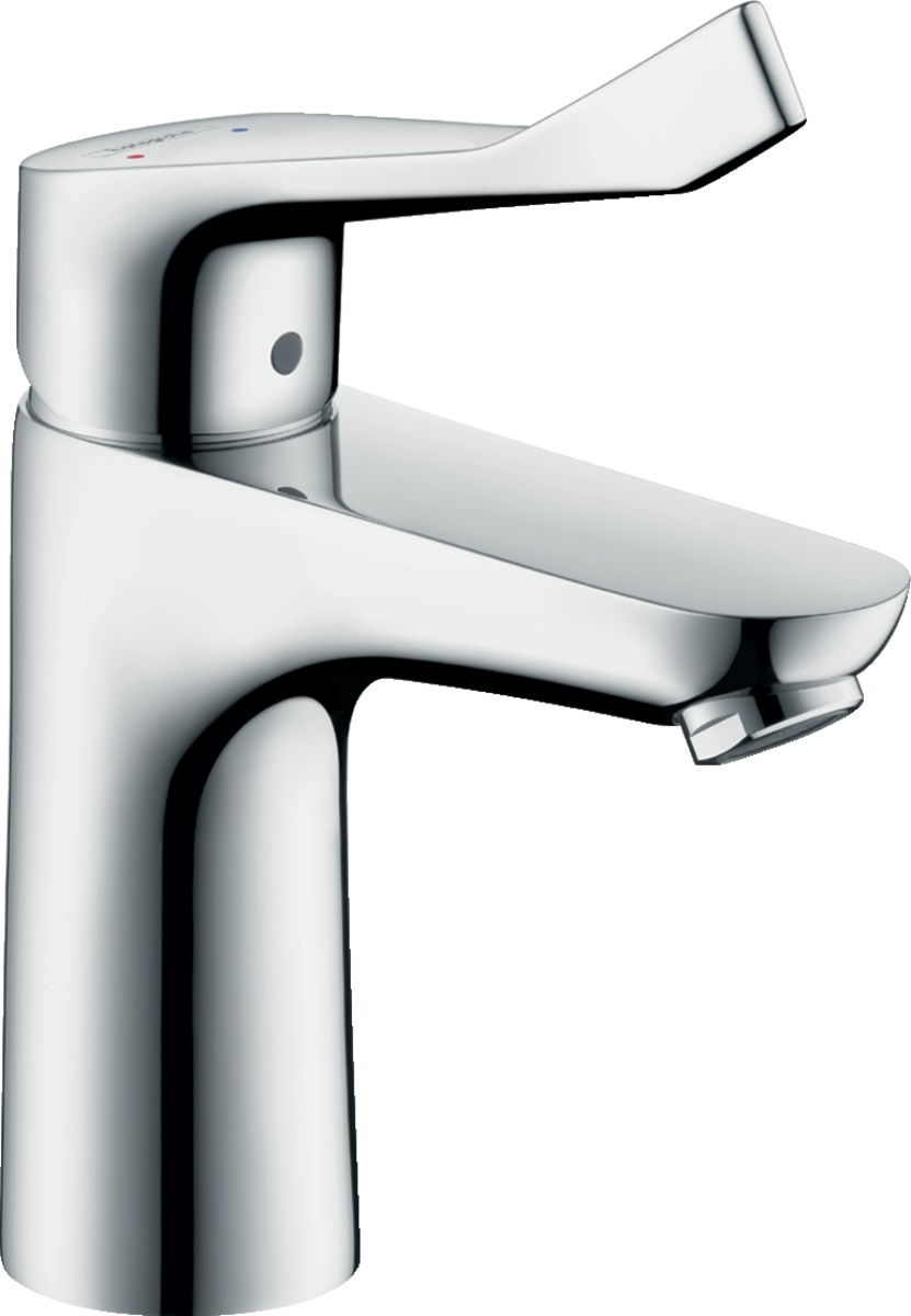Hansgrohe Focus Care bateria umywalkowa stojąca z długim uchwytem EcoSmart chrom 31915000