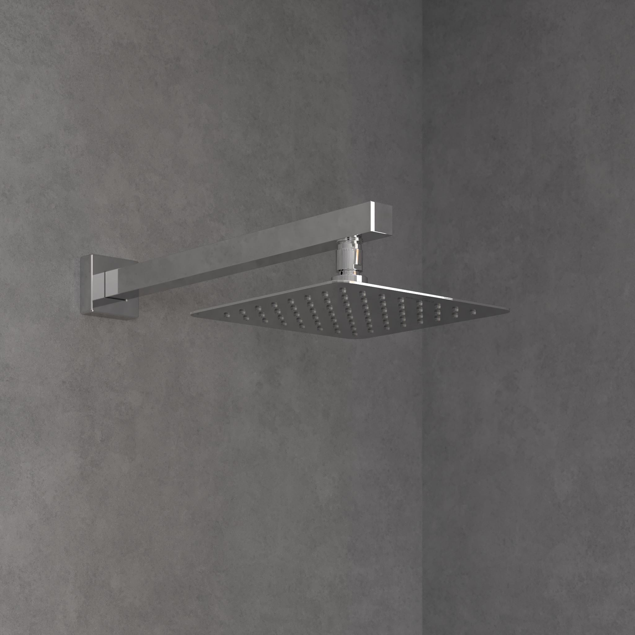 Villeroy & Boch Universal Showers deszczownica 20 cm kwadratowa chrom TVC00040220061