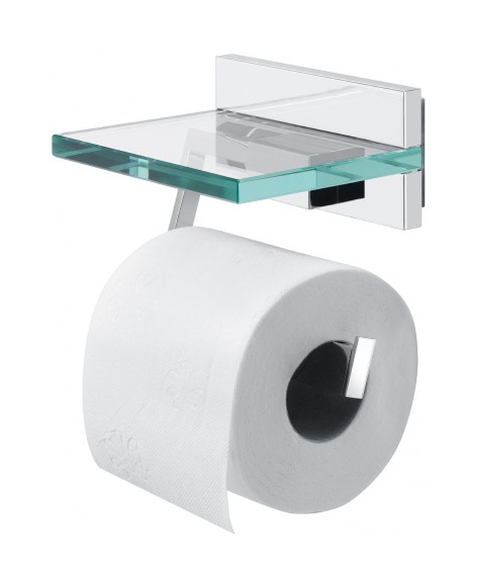 Tiger Safira uchwyt na papier toaletowy chrom 264130346 - Wysyłka w 24h