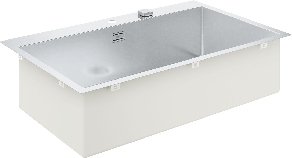 Grohe K800 zlewozmywak 84,6x51 cm wpuszczany stal szlachetna 31584SD1