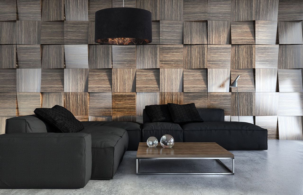 BPS Koncept Standard HomeLight lampa wisząca 1x60 W czarna-wzór 030-283-40