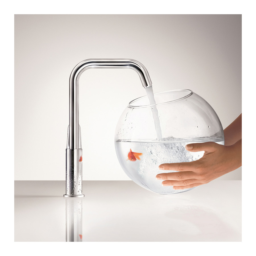 Hansgrohe Focus bateria umywalkowa stojąca wysoka EcoSmart chrom 31609000