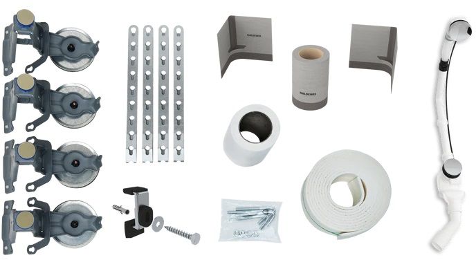 Kaldewei zestaw montażowy do wanien 687676520000