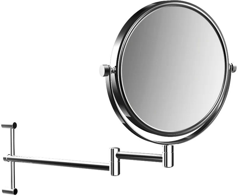 Emco Pure lusterko kosmetyczne 20x20 cm okrągłe chrom 109400115 - Wysyłka w 24h