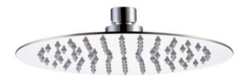 Paffoni Jamaica deszczownica 30 cm okrągła chrom ZSOF094CR