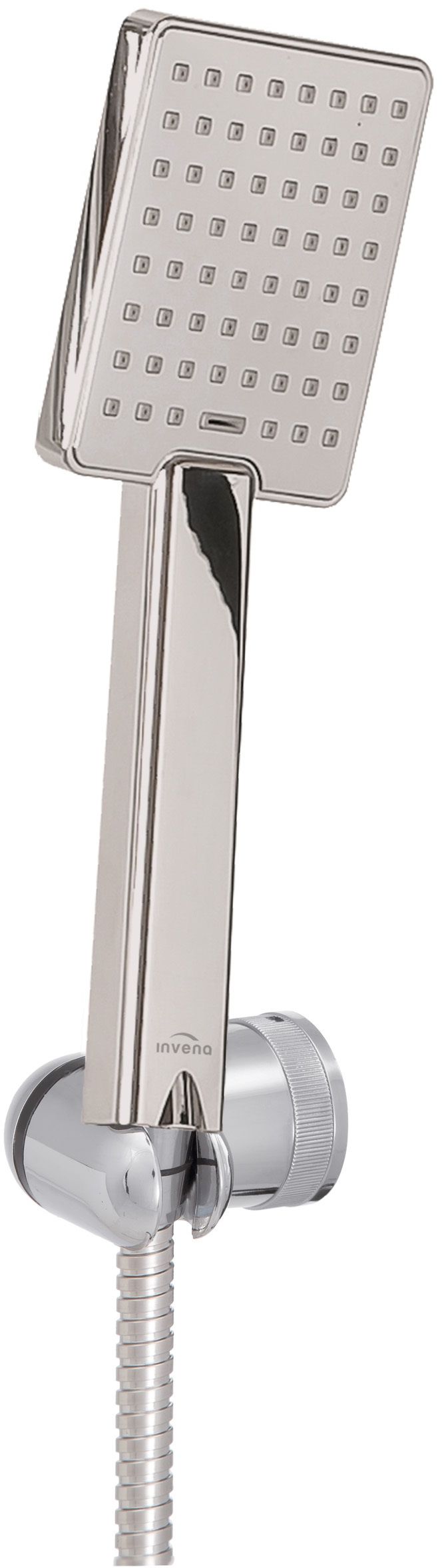 Invena Patras zestaw prysznicowy ścienny chrom AU-31-M01