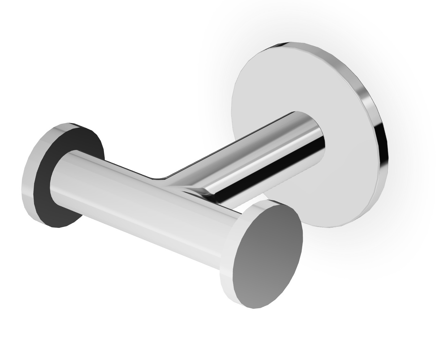 Zucchetti Pan haczyk podwójny chrom ZAC651