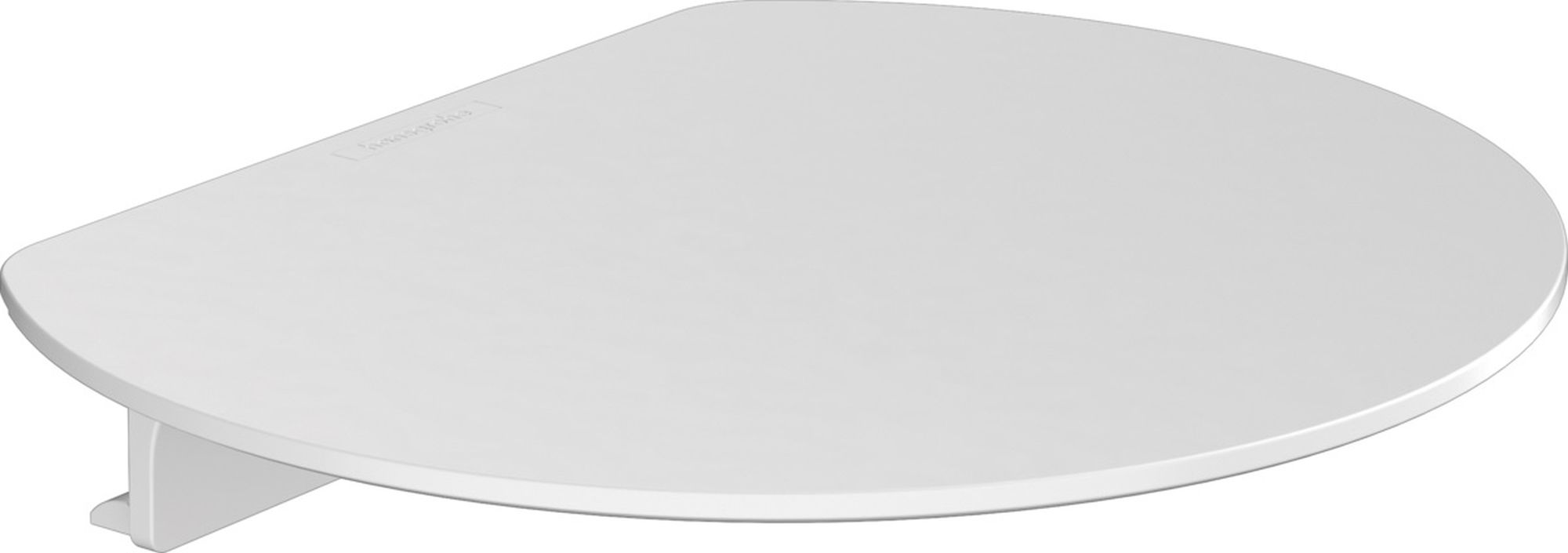 Hansgrohe WallStoris półka łazienkowa ścienna biały mat 27915700