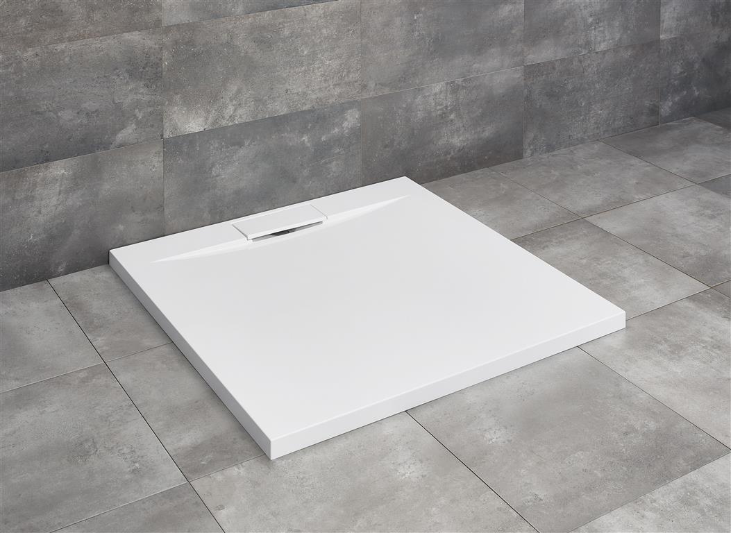 Radaway Giaros C brodzik 100x100 cm kwadratowy biały M3GRC1010