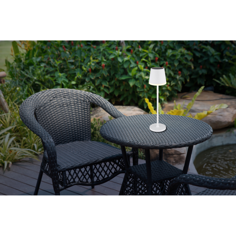 Globo Lighting Solar lampa solarna stojąca 10x0,06 W biały 36637W