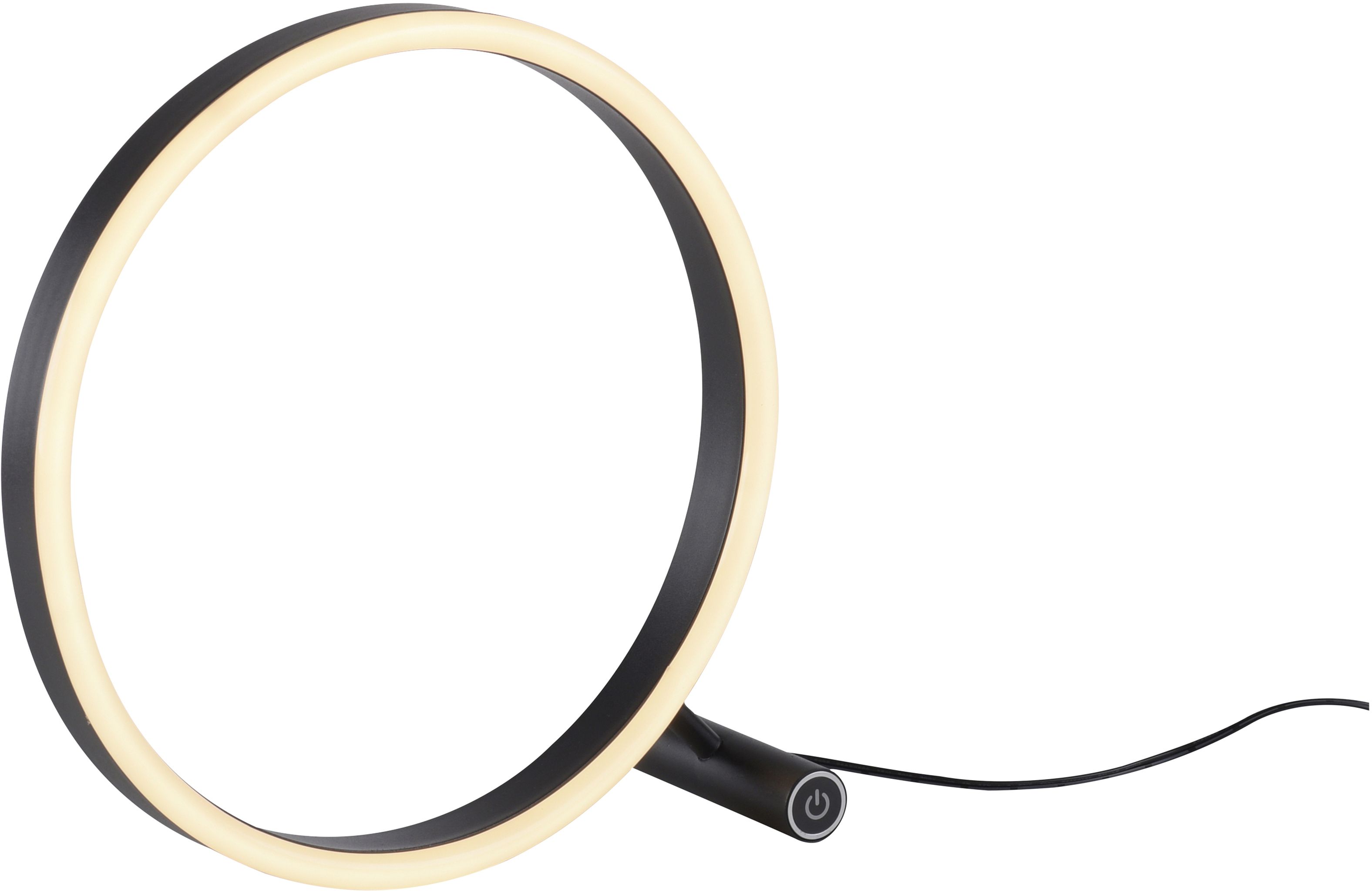 Just Light Ritus lampa stołowa 1x11,5W czarny 15390-13