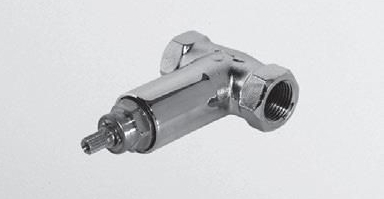 Zucchetti element podtynkowy chrom R99694