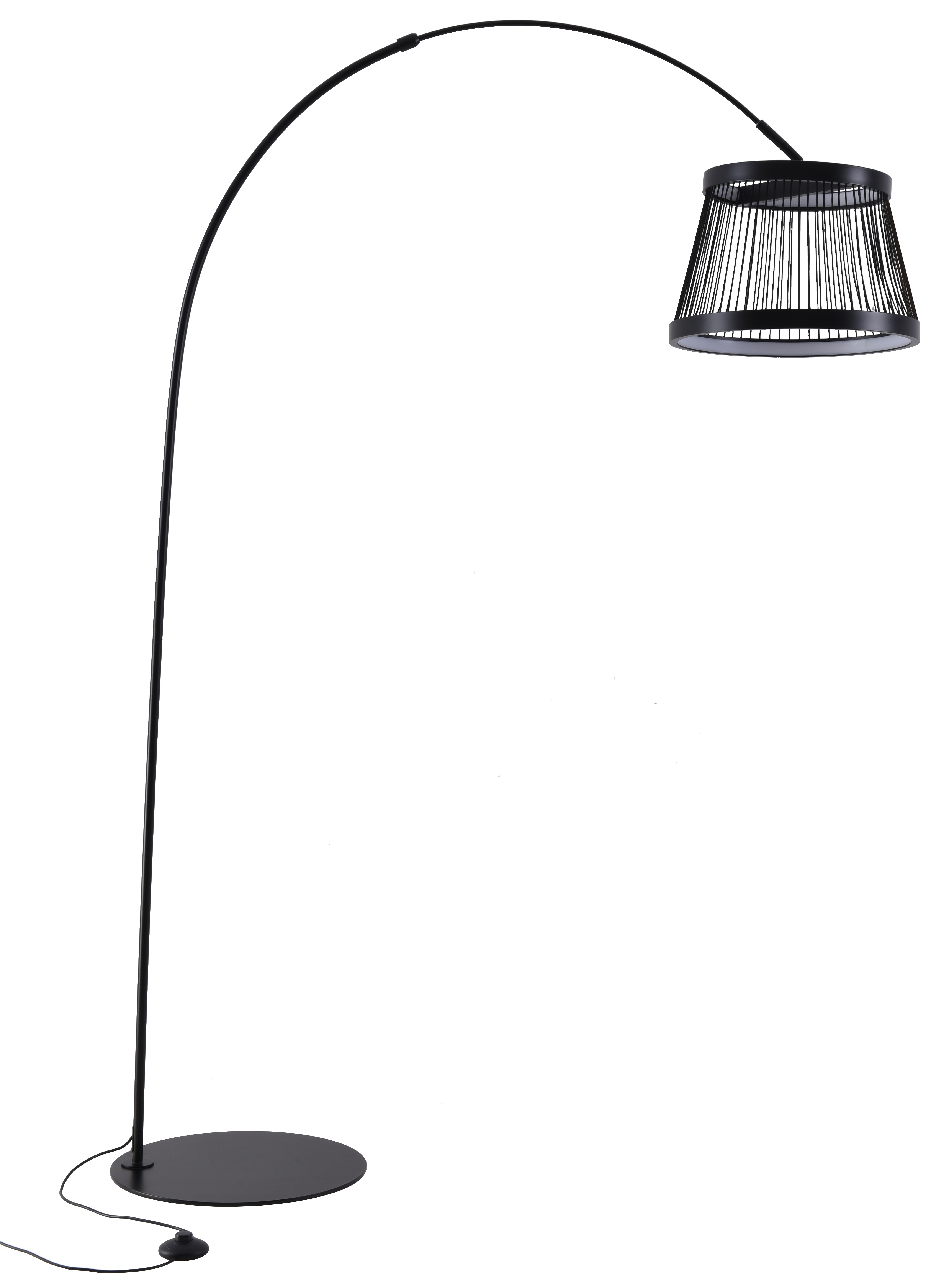 Zuma Line Balu lampa stojąca 1x20 W czarna ML3228-1-3BD