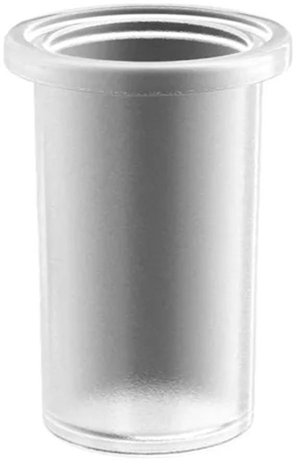 Stella pojemnik do szczotki toaletowej szkło matowe 80.026