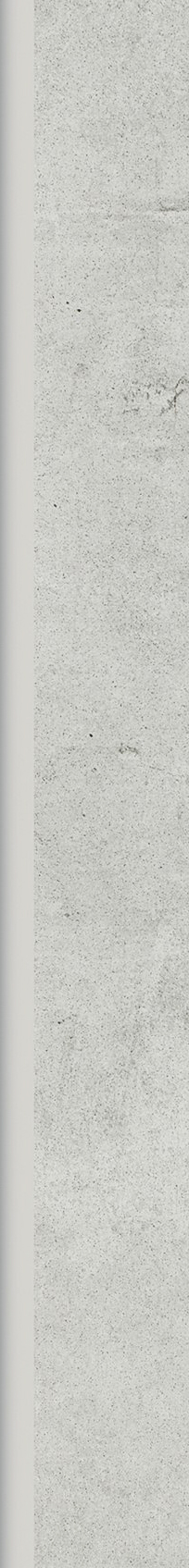 Paradyż Scratch cokół podłogowy 7,2x59,8 cm biały mat