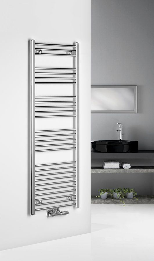 Aqualine Alya grzejnik łazienkowy drabinkowy 160x50 cm chrom LLS304