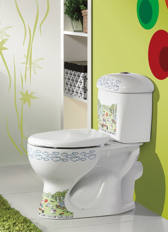 CeraStyle Happy miska kompakt WC dla dzieci 08100-PW - Wysyłka w 24h